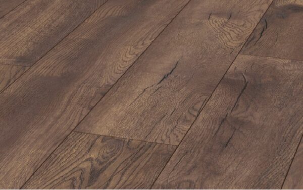 VZORKA KRONOTEX EXQUISIT PLUS D4766 DUB PETTERSSON TMAVY