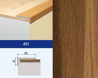 EFFECTOR A31 SCHOD 25X10 ORECH CHILE 2,7 M