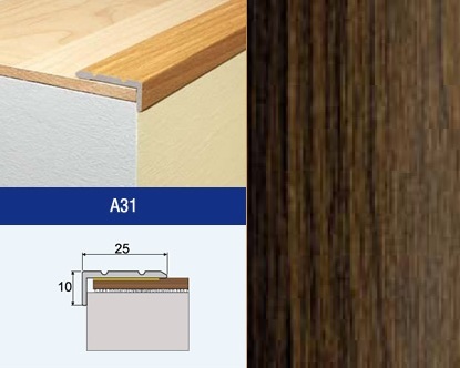 #EFFECTOR A31 SCHOD 25X10 WENGE KONGO 2,7 M