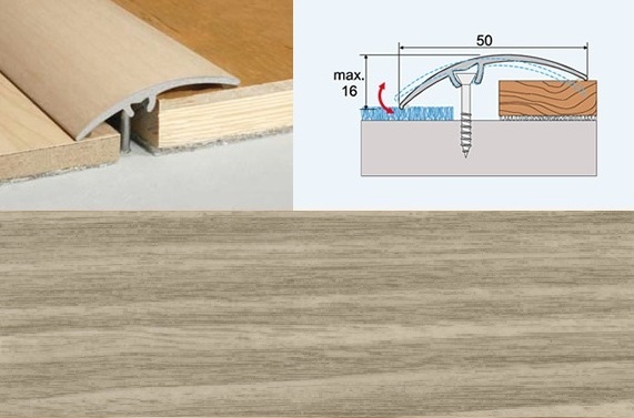 #EFFECTOR A65 PRECHOD. NAR. 50 DUB ARTIC 2,7 M