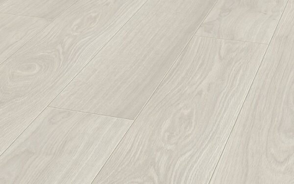 VZORKA KRONOTEX EXQUISIT D2873 DUB WAVELESS BIELY