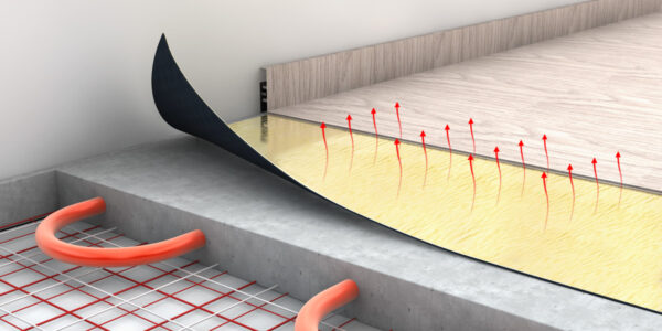 ACOUSTIC AQUASTOP BASE GOLD 2 MM FOLD