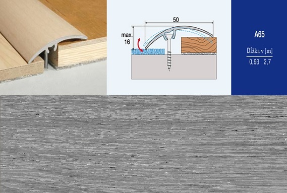 #EFFECTOR A65 PRECHOD. NAR. 50 TABACCO 2,7 M