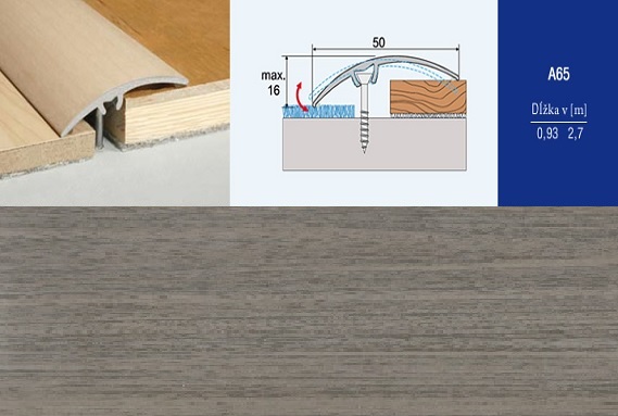 #EFFECTOR A65 PRECHOD. NAR. 50 VERDEN 2,7 M