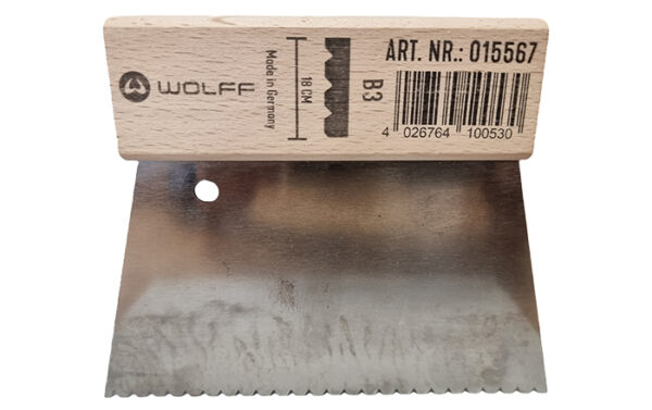 WOLFF SPACHTLA NA LEPIDLO B3