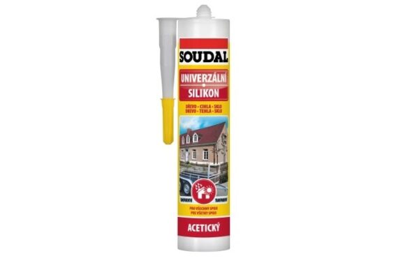 SOUDAL TMEL SILIKONOVY 280 ML HNEDY